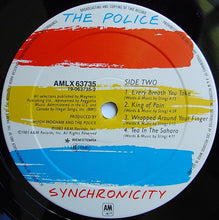 Load image into Gallery viewer, The Police : Synchronicity (LP, Album)