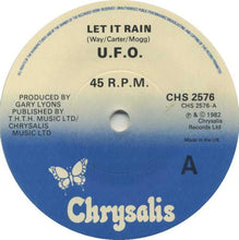 Load image into Gallery viewer, UFO (5) : Let It Rain (7", Cle)