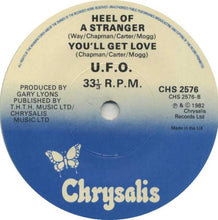 Load image into Gallery viewer, UFO (5) : Let It Rain (7", Cle)