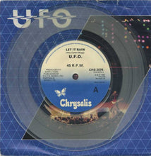 Load image into Gallery viewer, UFO (5) : Let It Rain (7", Cle)
