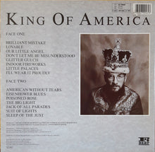 Load image into Gallery viewer, The Costello Show Featuring The Attractions And The Confederates : King Of America (LP, Album, Bas)
