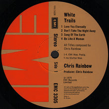 Load image into Gallery viewer, Chris Rainbow : White Trails (LP, Album)