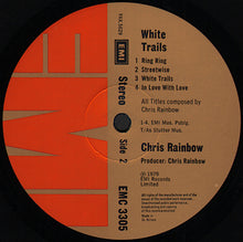 Load image into Gallery viewer, Chris Rainbow : White Trails (LP, Album)