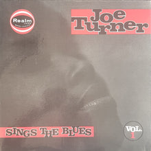 Load image into Gallery viewer, Big Joe Turner : Sings The Blues Vol. 1 (LP, Comp, Blu)