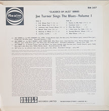 Load image into Gallery viewer, Big Joe Turner : Sings The Blues Vol. 1 (LP, Comp, Blu)