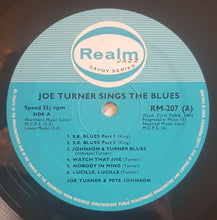 Load image into Gallery viewer, Big Joe Turner : Sings The Blues Vol. 1 (LP, Comp, Blu)