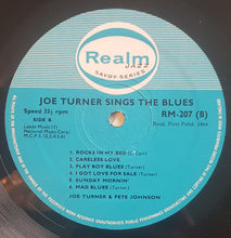 Load image into Gallery viewer, Big Joe Turner : Sings The Blues Vol. 1 (LP, Comp, Blu)