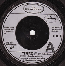 Load image into Gallery viewer, The Teardrop Explodes : Treason (It's Just A Story). (7", Single, Sil)