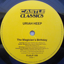 Load image into Gallery viewer, Uriah Heep : The Magician's Birthday (LP, Album, RE)
