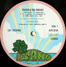 Load image into Gallery viewer, Cat Stevens : Teaser And The Firecat (LP, Album, Gat)