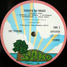 Load image into Gallery viewer, Cat Stevens : Teaser And The Firecat (LP, Album, Gat)