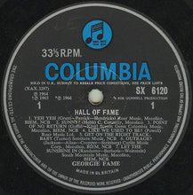 Load image into Gallery viewer, Georgie Fame : Hall Of Fame (LP, Comp, Mono)