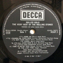 Load image into Gallery viewer, The Rolling Stones : Rolled Gold - The Very Best Of The Rolling Stones (2xLP, Comp, Mono, RP, Bla)