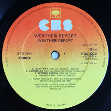 Load image into Gallery viewer, Weather Report : Weather Report (LP, Album, RE)