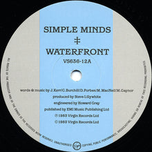 Load image into Gallery viewer, Simple Minds : Waterfront (12", Single)
