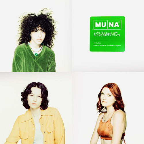 Muna : MUNA (LP, Album, Ltd, Oli)