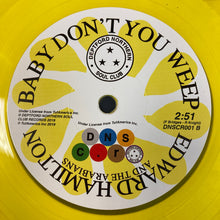 Load image into Gallery viewer, Lester Tipton / Edward Hamilton And The Arabians : This Won't Change / Baby Don't You Weep (7", Single, RE, Yel)
