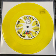 Load image into Gallery viewer, Lester Tipton / Edward Hamilton And The Arabians : This Won't Change / Baby Don't You Weep (7", Single, RE, Yel)