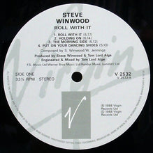 Load image into Gallery viewer, Steve Winwood : Roll With It (LP, Album)