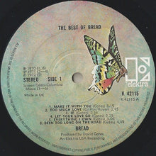 Load image into Gallery viewer, Bread : The Best Of Bread (LP, Comp, Mat)