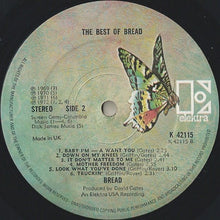 Load image into Gallery viewer, Bread : The Best Of Bread (LP, Comp, Mat)