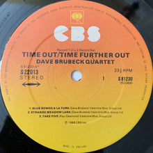 Load image into Gallery viewer, The Dave Brubeck Quartet : Time Out / Time Further Out (2xLP, Comp, sun)