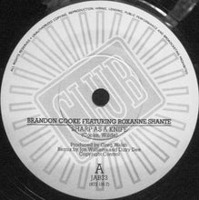 Load image into Gallery viewer, Brandon Cooke Featuring Roxanne Shanté : Sharp As A Knife (7")