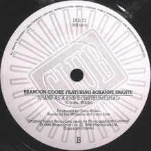 Load image into Gallery viewer, Brandon Cooke Featuring Roxanne Shanté : Sharp As A Knife (7")