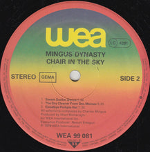 Load image into Gallery viewer, Mingus Dynasty : Chair In The Sky (LP, Album)