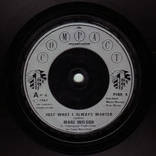Load image into Gallery viewer, Mari Wilson : Just What I Always Wanted (7", Single, Sil)