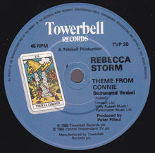 Load image into Gallery viewer, Rebecca Storm : The Show (Theme From Connie) (7", Single)