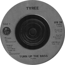 Load image into Gallery viewer, Tyree Cooper : Turn Up The Bass (7", Single, Sil)