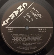 Load image into Gallery viewer, Elmore James : Got To Move (LP, Comp)