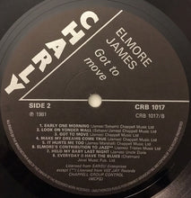 Load image into Gallery viewer, Elmore James : Got To Move (LP, Comp)