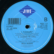 Load image into Gallery viewer, Billy Ocean : Licence To Chill (12")