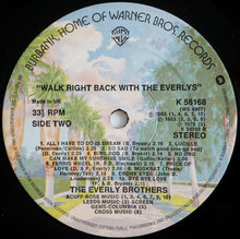 Load image into Gallery viewer, Everly Brothers : Walk Right Back With The Everlys (20 Golden Hits) (LP, Comp)