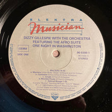 Load image into Gallery viewer, Dizzy Gillespie With The Orchestra (4) : One Night In Washington (LP, Album)