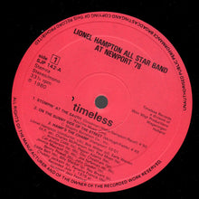 Load image into Gallery viewer, Lionel Hampton All Star Band* : At Newport '78 (LP, Album)