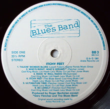 Load image into Gallery viewer, The Blues Band : Itchy Feet (LP, Album)
