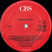 Load image into Gallery viewer, Jennifer Rush : Jennifer Rush (LP, Album)