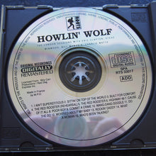 Load image into Gallery viewer, Howlin' Wolf : The London Sessions With Eric Clapton, Steve Winwood, Bill Wyman & Charlie Watts (CD, Album, RM)