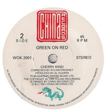 Load image into Gallery viewer, Green On Red : Little Things In Life (7")