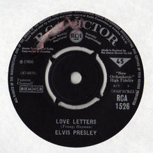 Load image into Gallery viewer, Elvis Presley : Love Letters (7")