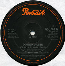 Load image into Gallery viewer, Donna Allen : Serious (Extended Remix) (12")