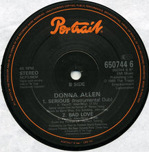 Load image into Gallery viewer, Donna Allen : Serious (Extended Remix) (12")