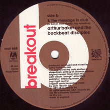 Load image into Gallery viewer, Arthur Baker And The Backbeat Disciples Featuring Al Green : The Message Is Love (12")