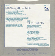 Load image into Gallery viewer, The Stranglers : Strange Little Girl (7", Single, Pus)