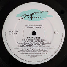 Load image into Gallery viewer, Princess : Princess (LP, Album)