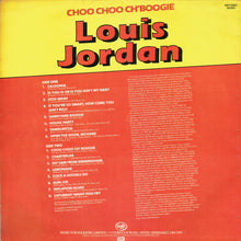 Load image into Gallery viewer, Louis Jordan : Choo Choo Ch'boogie (LP, Comp, Mono)