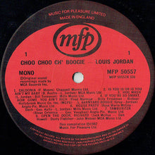 Load image into Gallery viewer, Louis Jordan : Choo Choo Ch'boogie (LP, Comp, Mono)